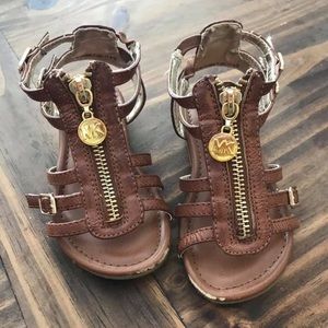 Michael Kors toddler girl shoes size 7